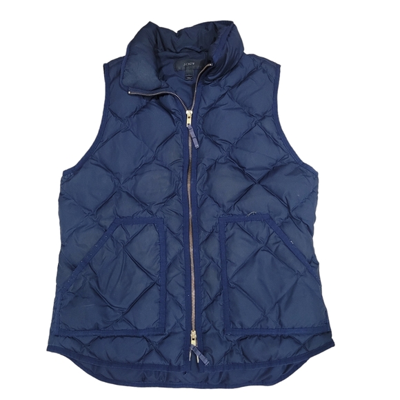 J. Crew Jackets & Blazers - J. Crew Excursion Quilted Puffer Vest #49194